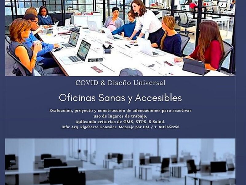 PROYECTO DE OFICINAS SANAS Y ACCESIBLES MX