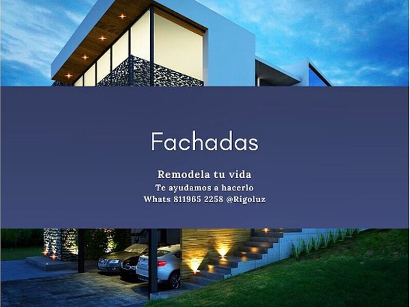 REMODELACION DE FACHADAS MEXICO