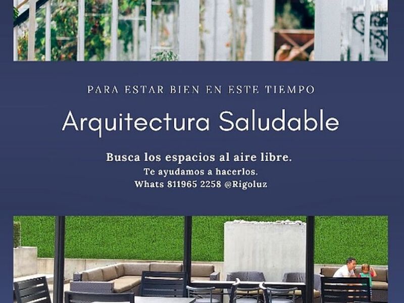 ARQUITECTURA SALUDABLE MEXICO