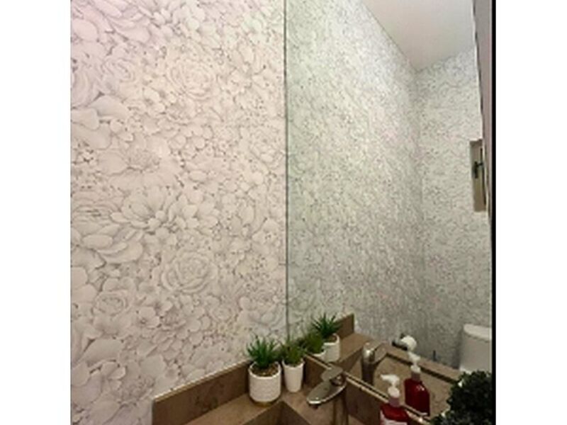 Papel tapiz floral México