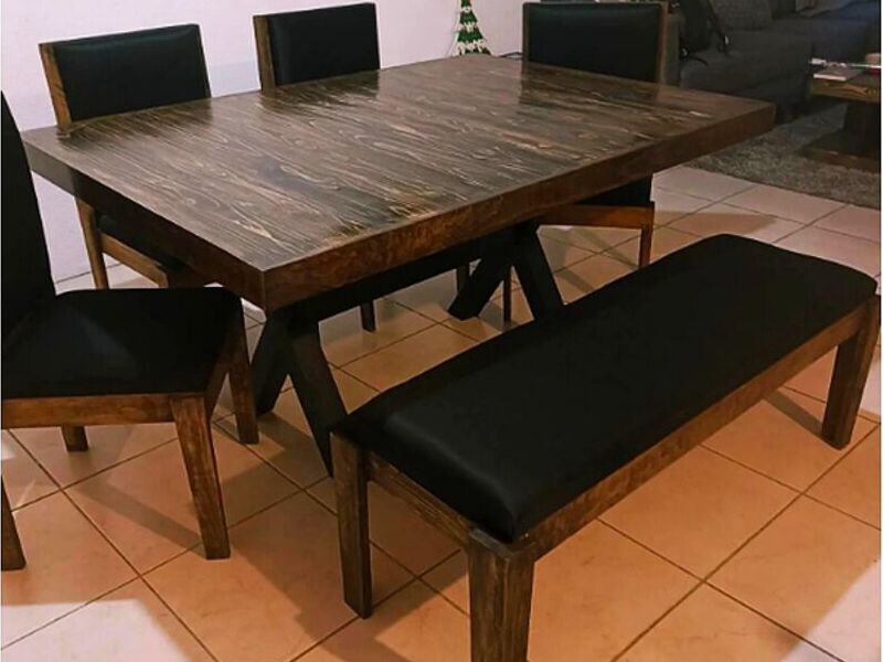 Mesa rectangular de comedor México