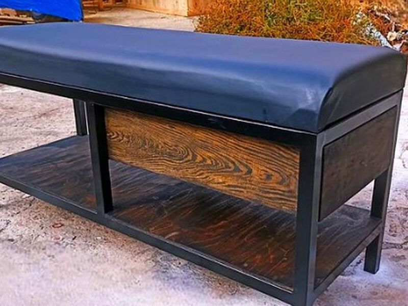  Banco de madera México
