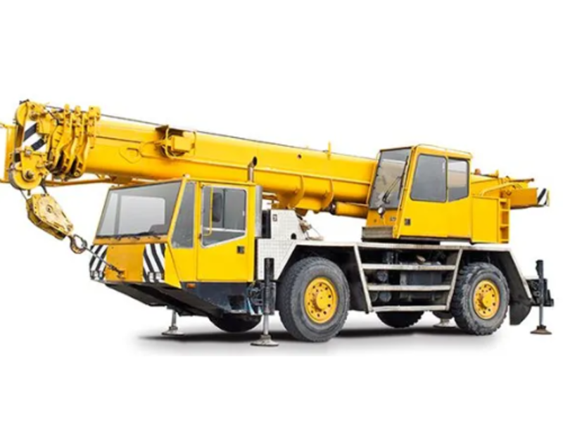 Gruas sobre camion Mexico