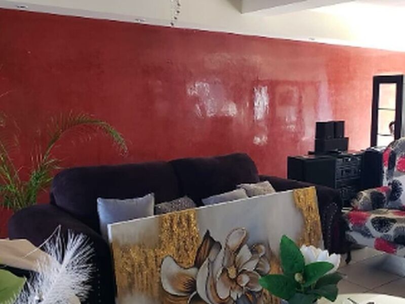 Papel tapiz llano rojo México