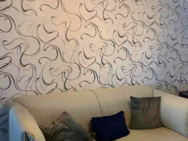 Papel tapiz rayas geométricas México