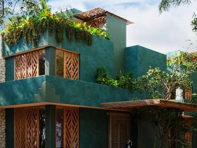 Codominio aman tulum méxico