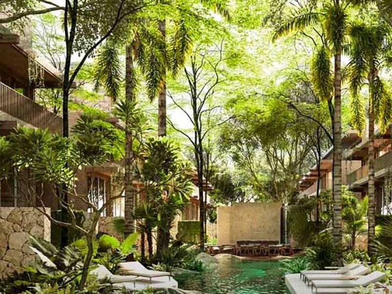 Casa hideaways tulum méxico