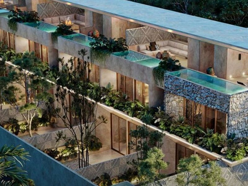 Departamento zizal tulum méxico