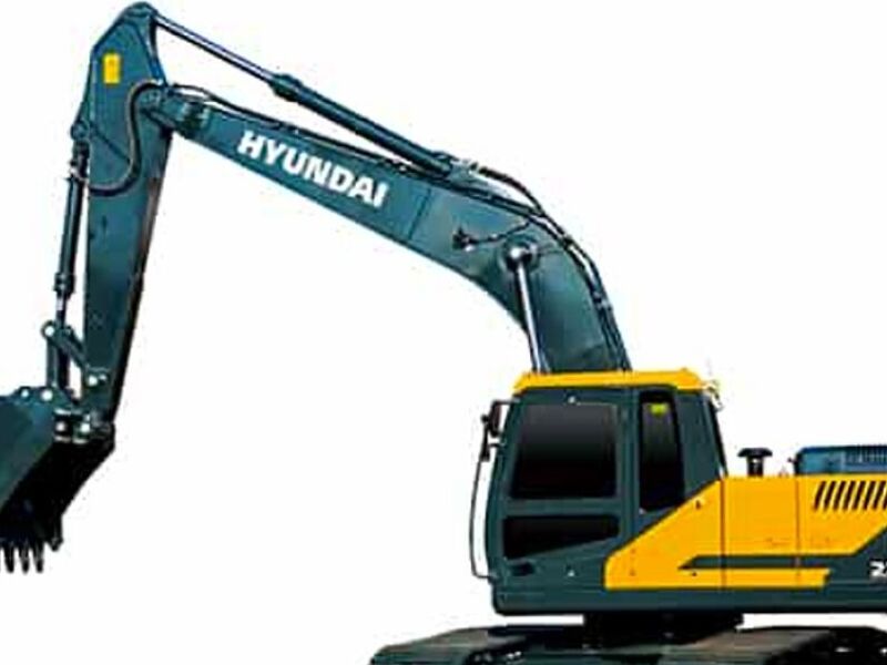 Excavadora HX220S México 