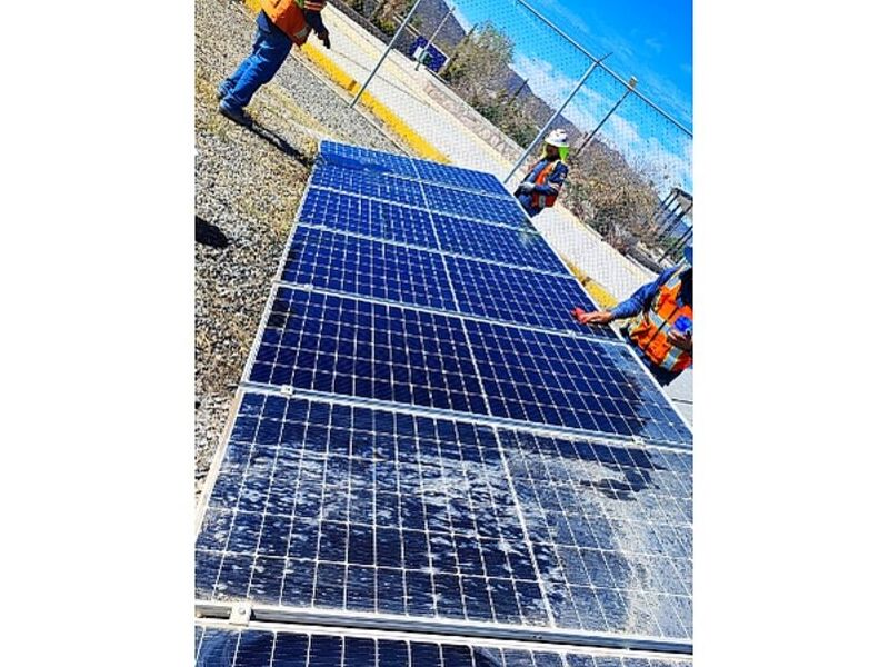 INSTALACION DE PANELES SOLARES GUADALUPE