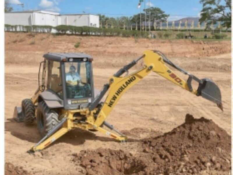 RETROEXCAVADORA Nuevo León 