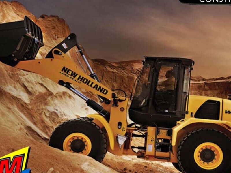 RETROEXCAVADORA NEW HOLLAND Guerrero 