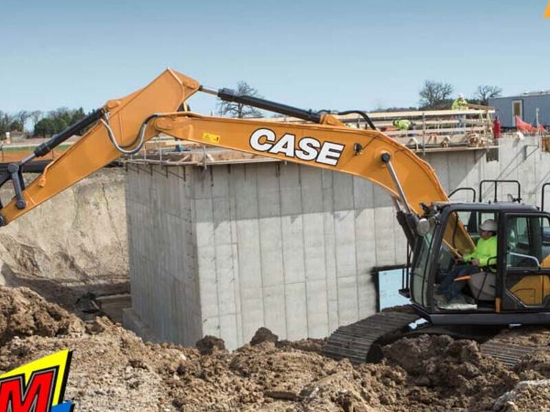 EXCAVADORA Guadalajara 