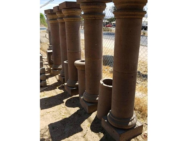 PILARES DE CONCRETO TECATE