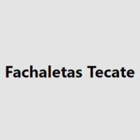 FACHALETAS TECATE
