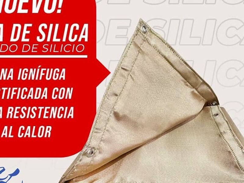 Lona Ignífuga de Silica México