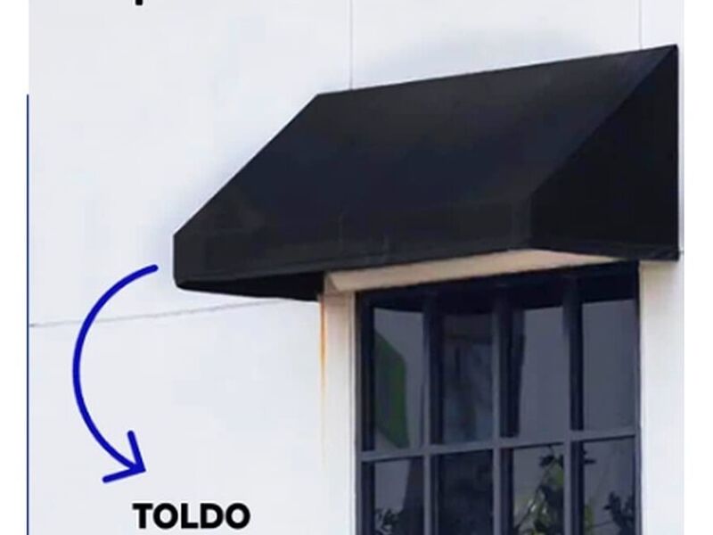 Toldo rectangular México