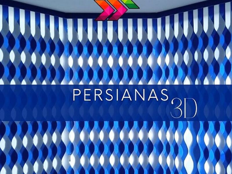 Persianas 3D México