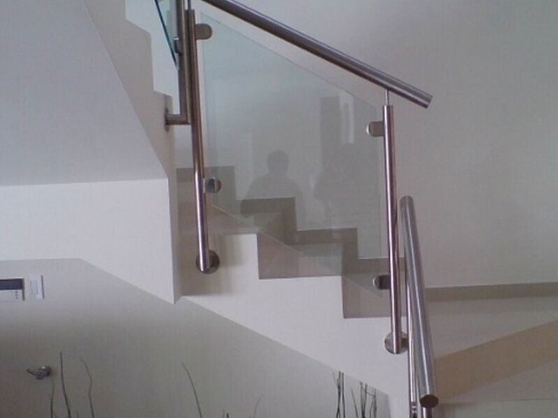barandales cristal 10mm SPL