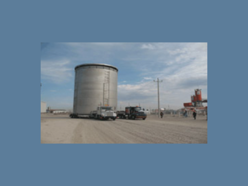 Grua para carga extra Mexico