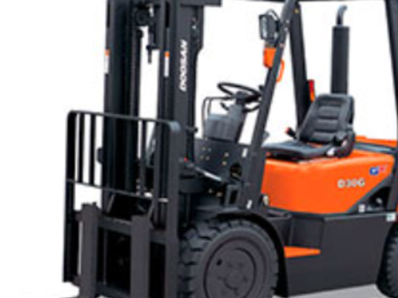 MONTACARGAS Doosan GX MEXICO
