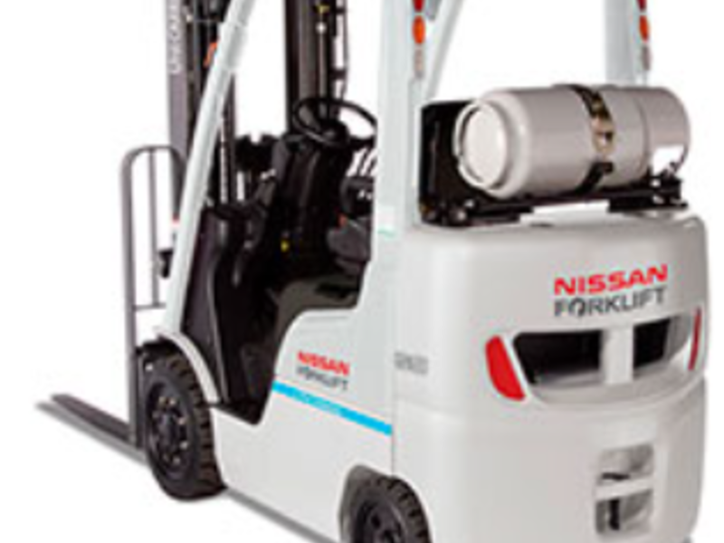 MONTACARGAS Nissan CF02 MEXICO