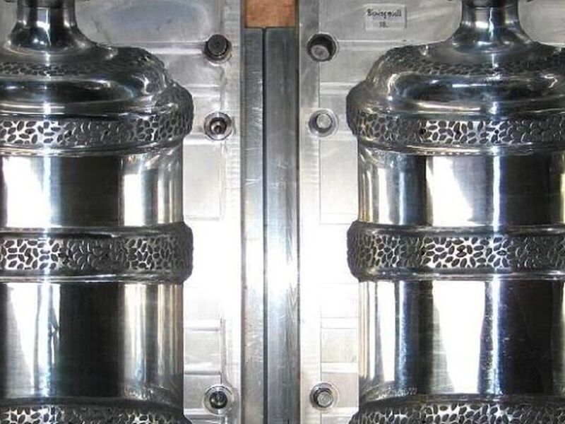 Fabricación de moldes para piezas de aluminio 