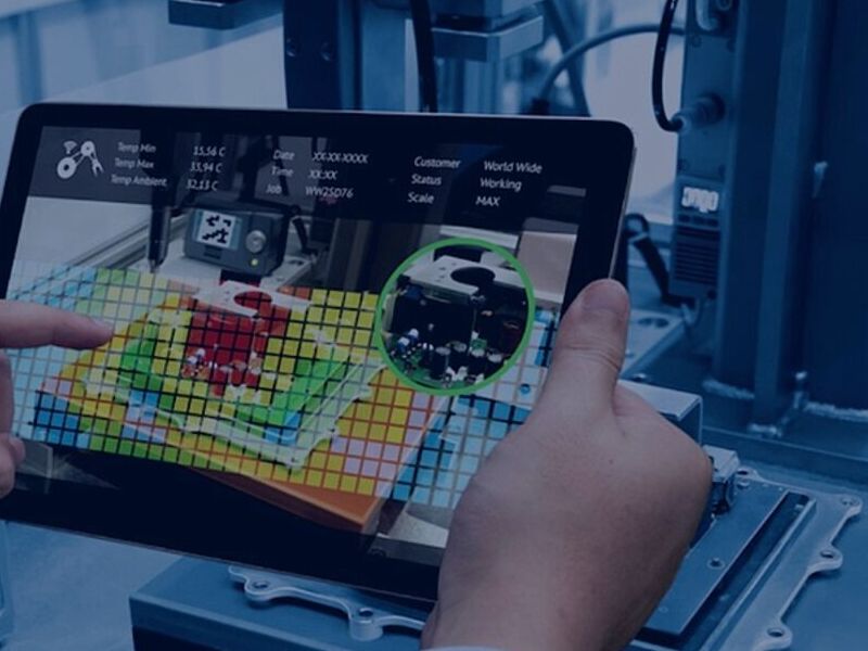 Automatización de equipo para máquinas