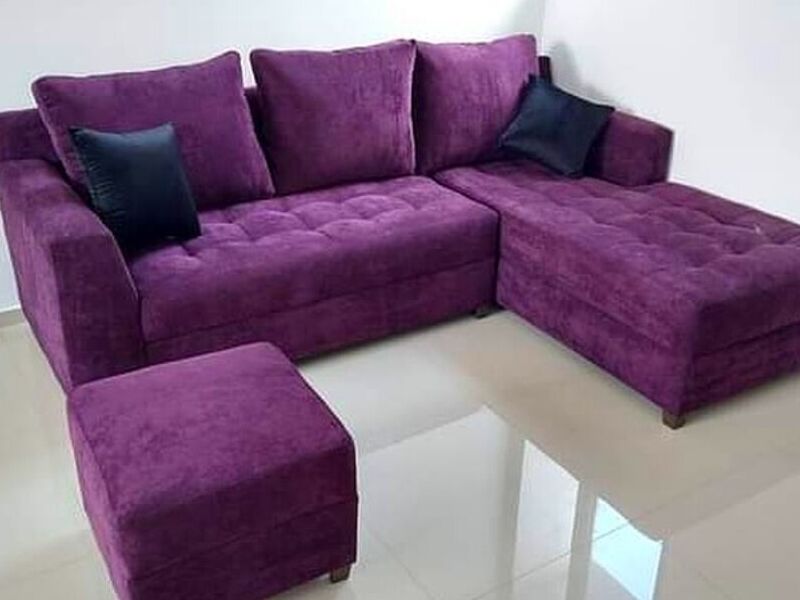 Sillón morado México