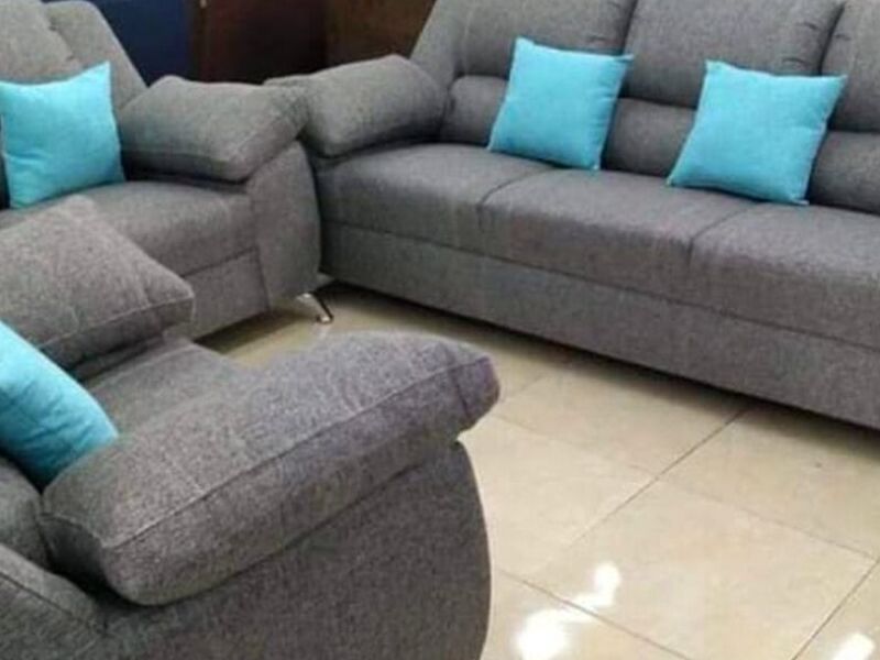 Sala de estar gris México