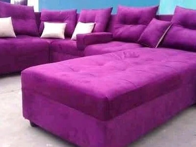 Sala de estar morado México