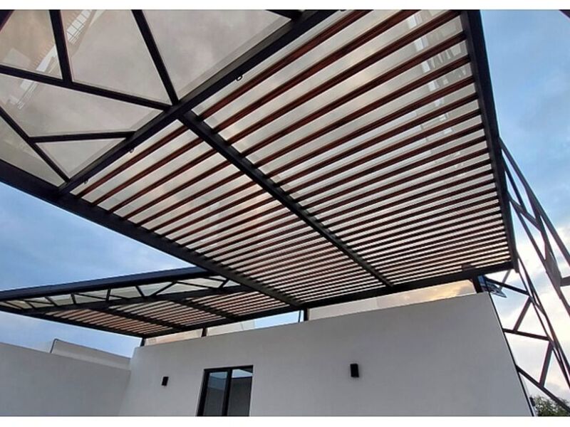 Pérgola terraza México