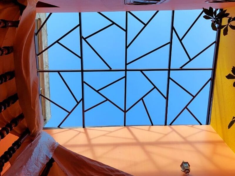 Pérgola con diseño CDMX