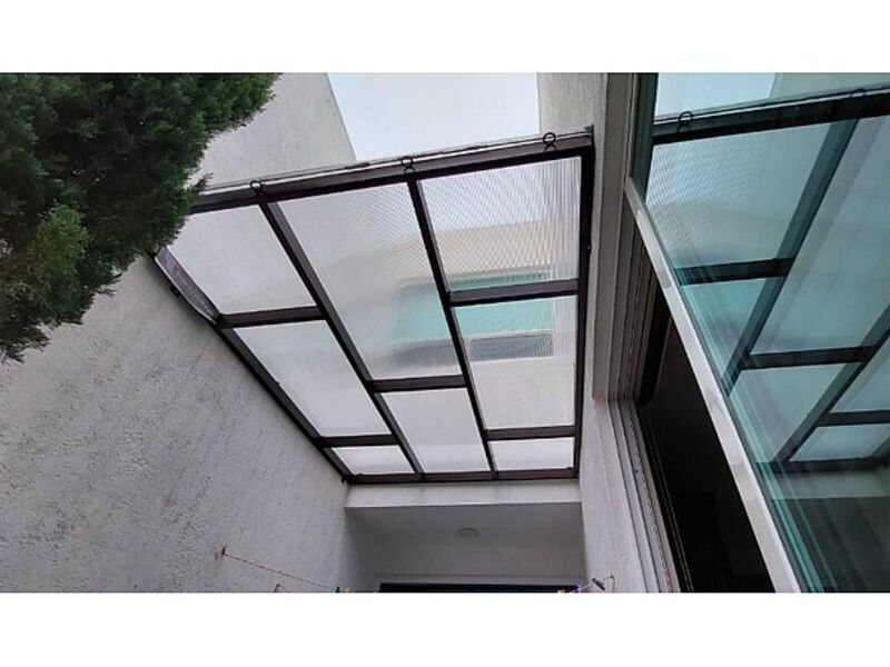 Pérgola con rectángulos CDMX