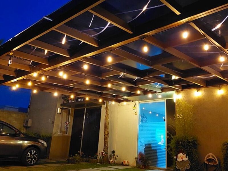 Pérgolas luz CDMX