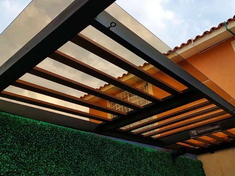 Pérgola líneas CDMX
