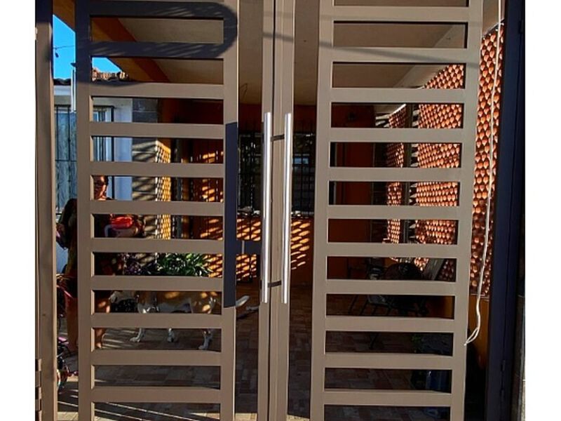 Puerta entrada CDMX