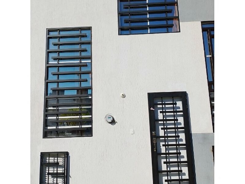 Seguro ventanas y puertas negro CDMX