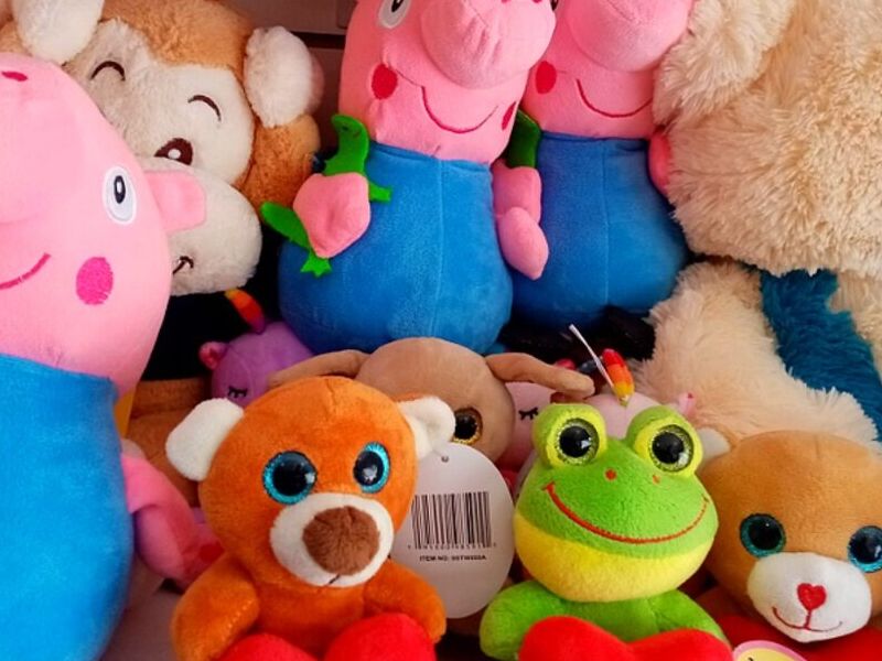 Peluche Infantil 8 México