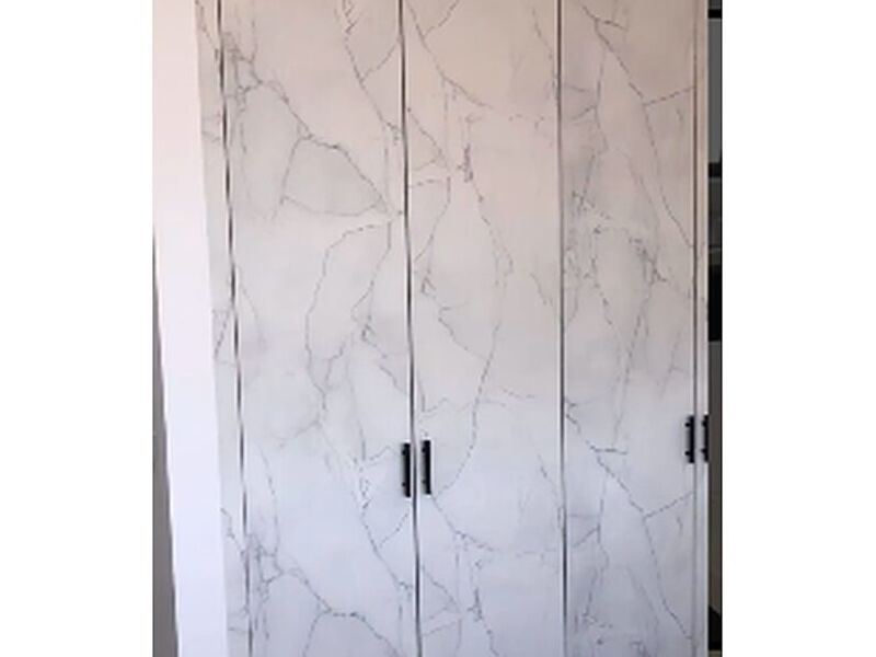 Closet modular mármol México