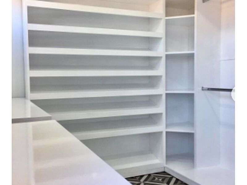 Closet empotrado blanco  México