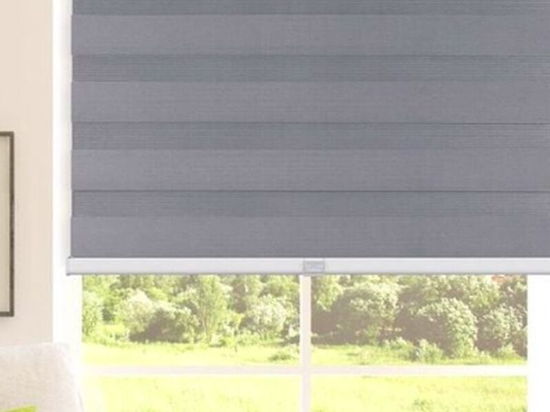 Persiana sheer elegance gris Tepic
