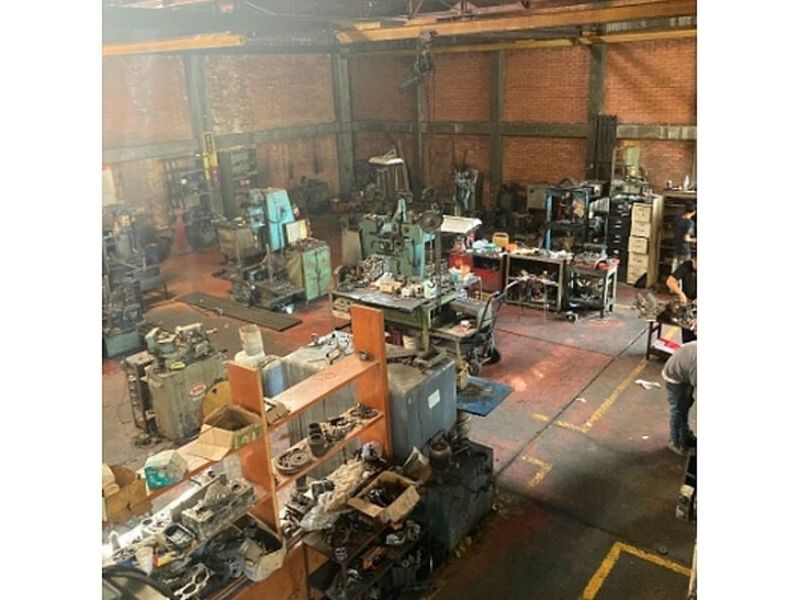 Bodega industrial en venta