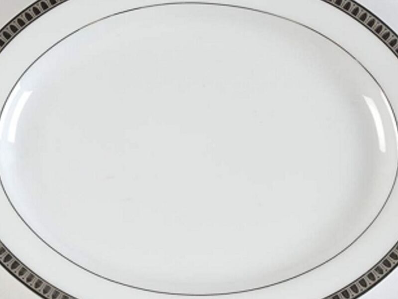 FUENTE OVAL MALMAISON PLATINO Polanco