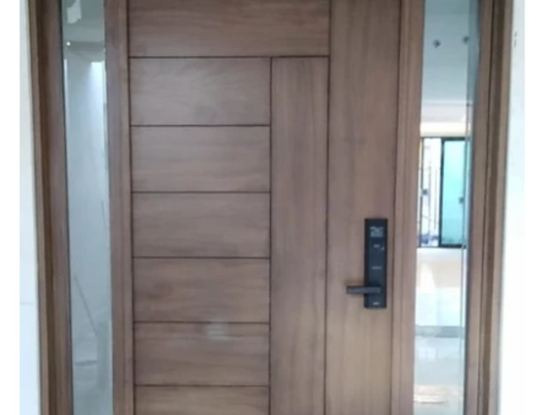 Puerta Madera Rústica Mexico