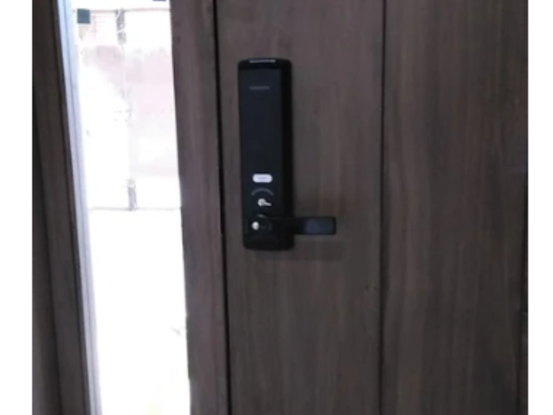 Puerta Madera Tallado Artesanal Mexico