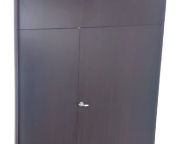 Puerta Madera Rejilla Mexico