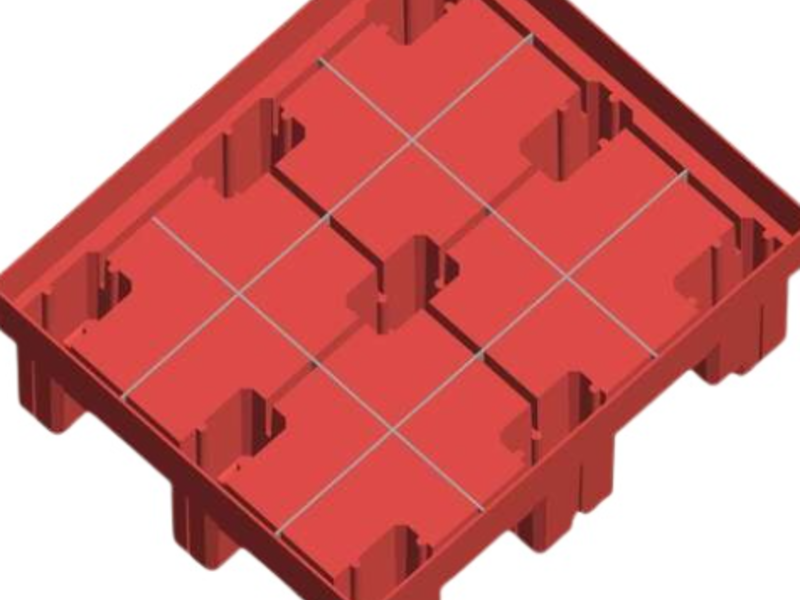 Tarima Base 40 x 48 Mexico