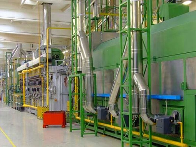 Servicio mantenimiento industrial