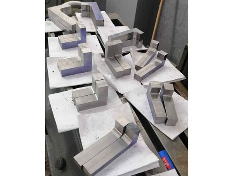 Fabricación piezas metalicas México 